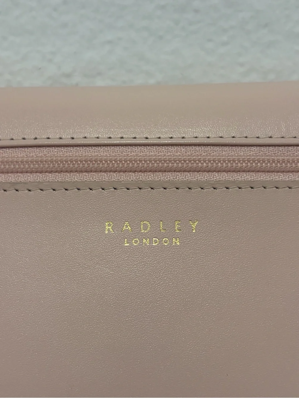 Radley London Pink “In Bloom” Leather Flap Over Matinee Long Wallet - Like New